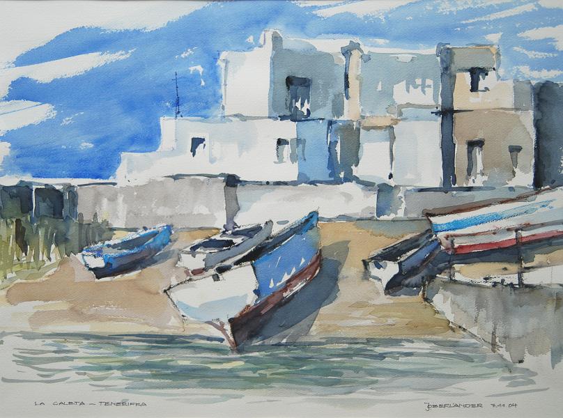 La Caletta - 44 x 60 cm, Aquarell.jpg